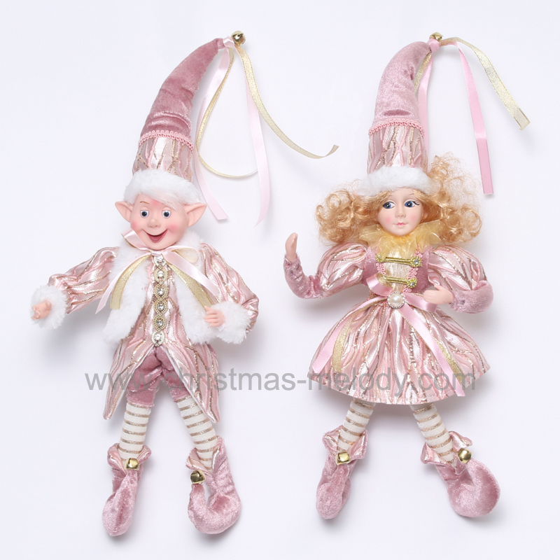 45CM Christmas decoration elves