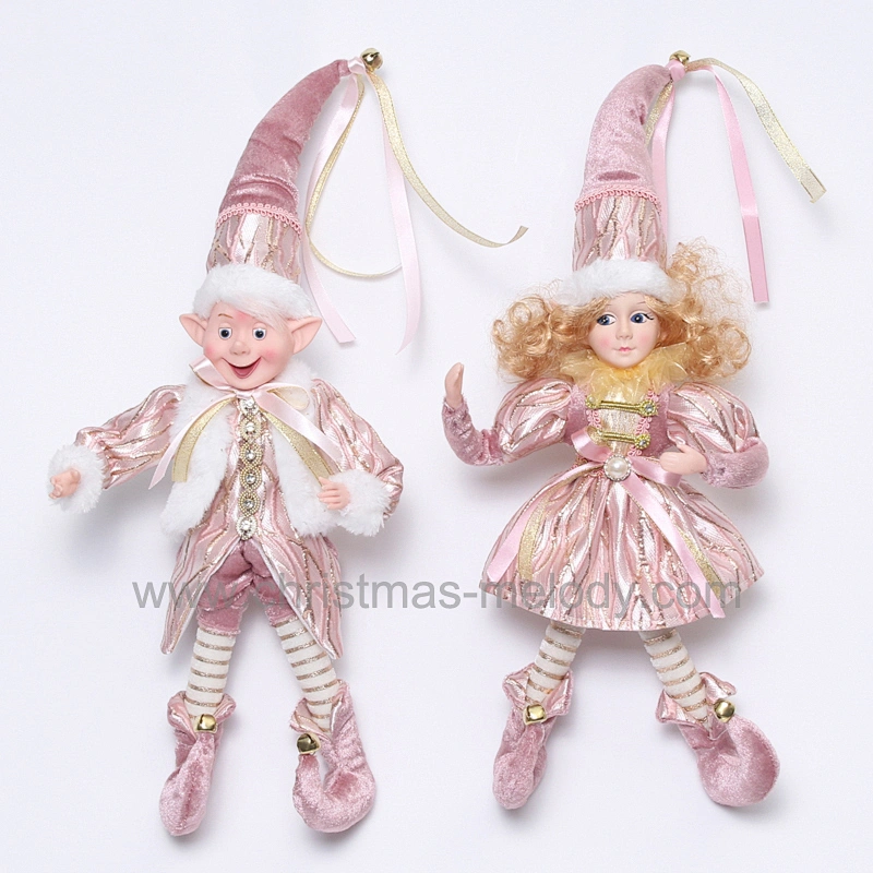45CM Christmas decoration elves