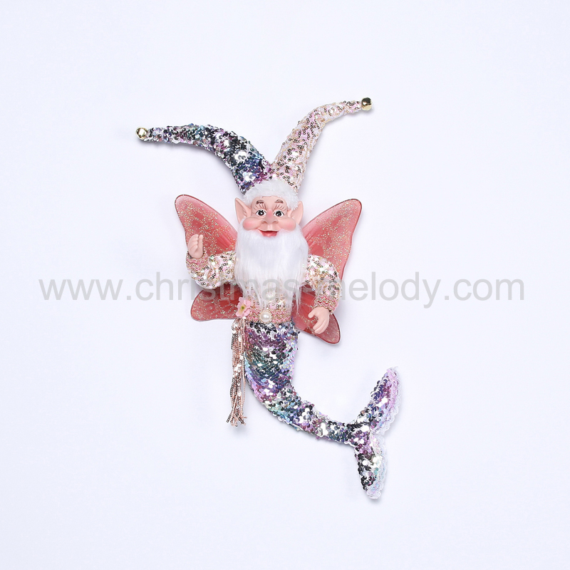 50CM Christmas Mermaid Elf