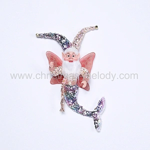 50CM Christmas Mermaid Elf