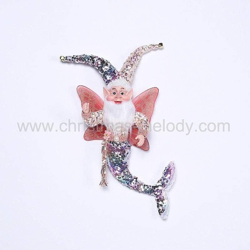 50CM Christmas Mermaid Elf