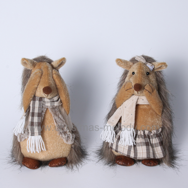 25CM Christmas decoration toy hedgehog
