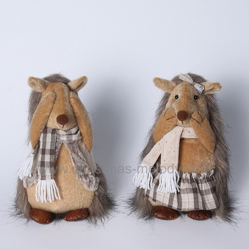 25CM Christmas decoration toy hedgehog
