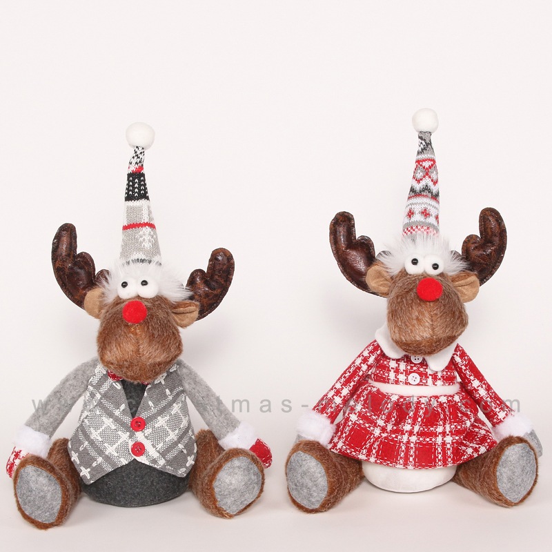 38CM Christmas decoration toy deer