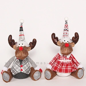 38CM Christmas decoration toy deer