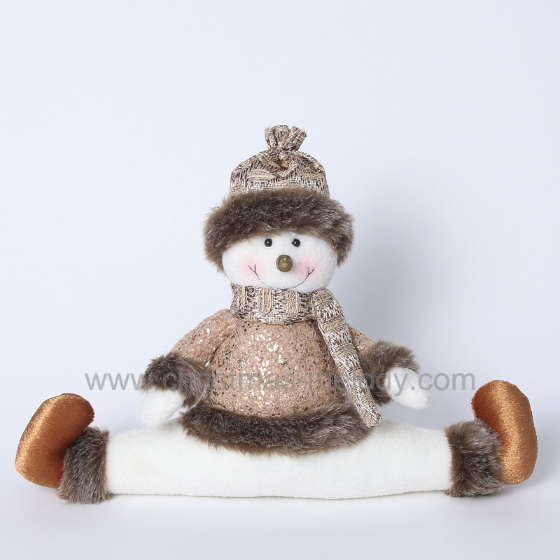 23CM Christmas decoration toy snowman