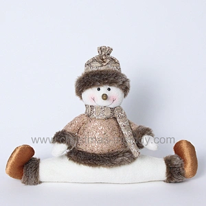 23CM Christmas decoration toy snowman