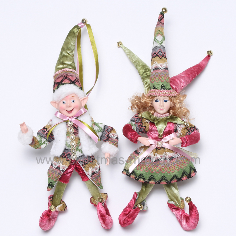45CM Christmas decoration elves