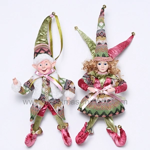45CM Christmas decoration elves