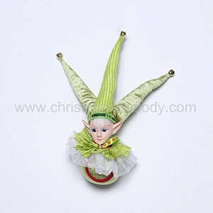 27CM elf decoration ball