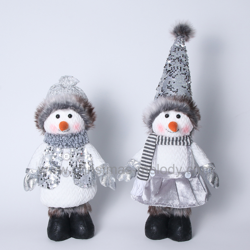 45/60CM Christmas decoration toy snowman