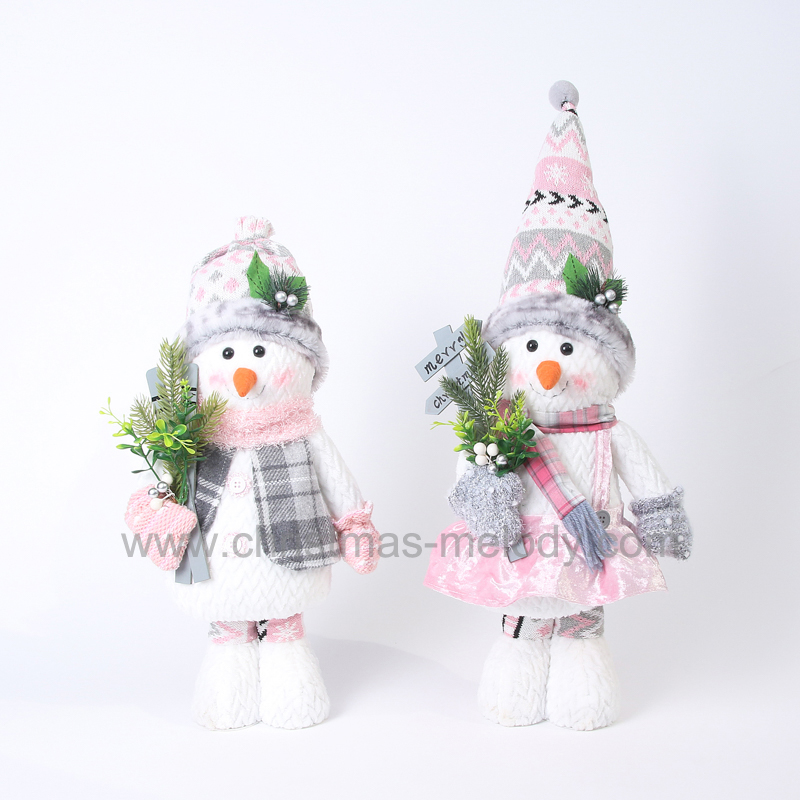 45/60CM Christmas decoration toy snowman