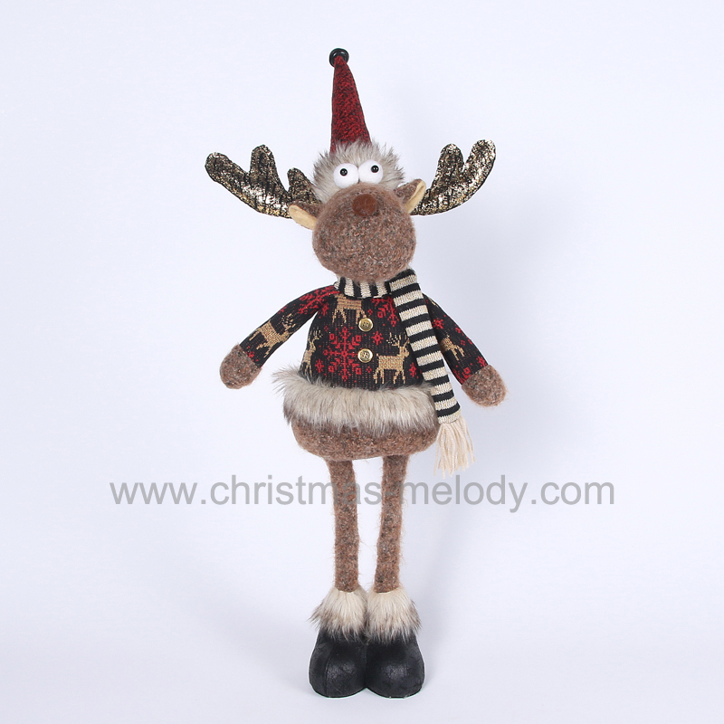 71CM Christmas decoration toy deer