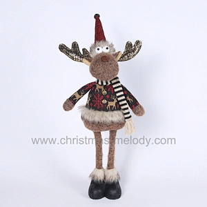 71CM Christmas decoration toy deer