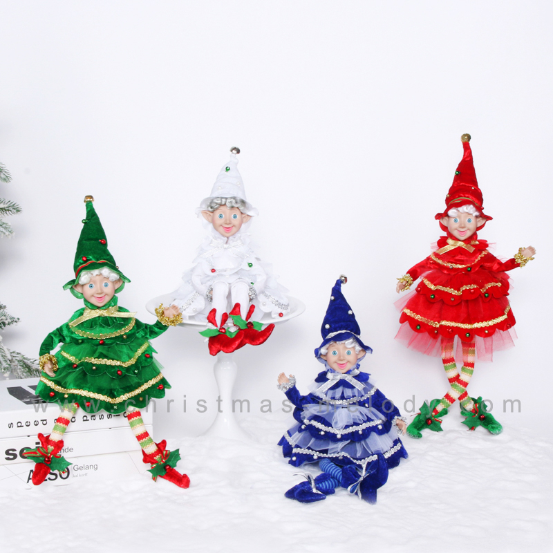55CM Christmas decoration elves
