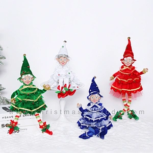 55CM Christmas decoration elves