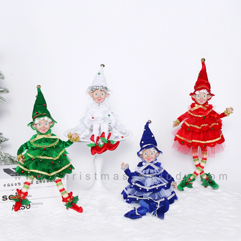 55CM Christmas decoration elves