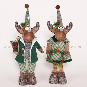 75CM Christmas decoration toy deer