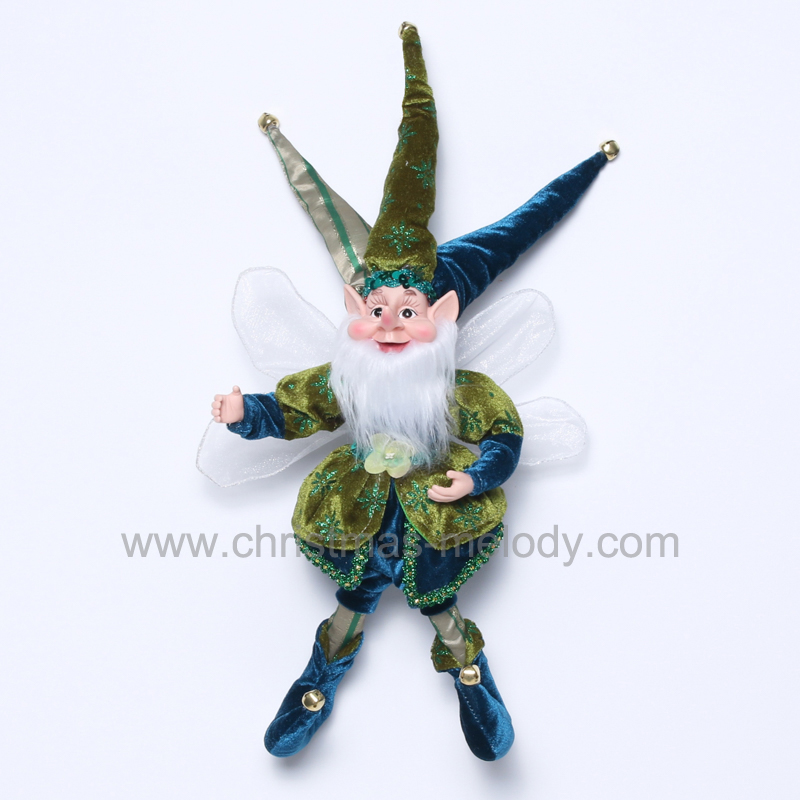 48CM Christmas decoration elves