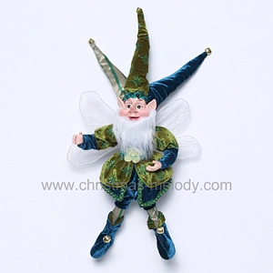 48CM Christmas decoration elves