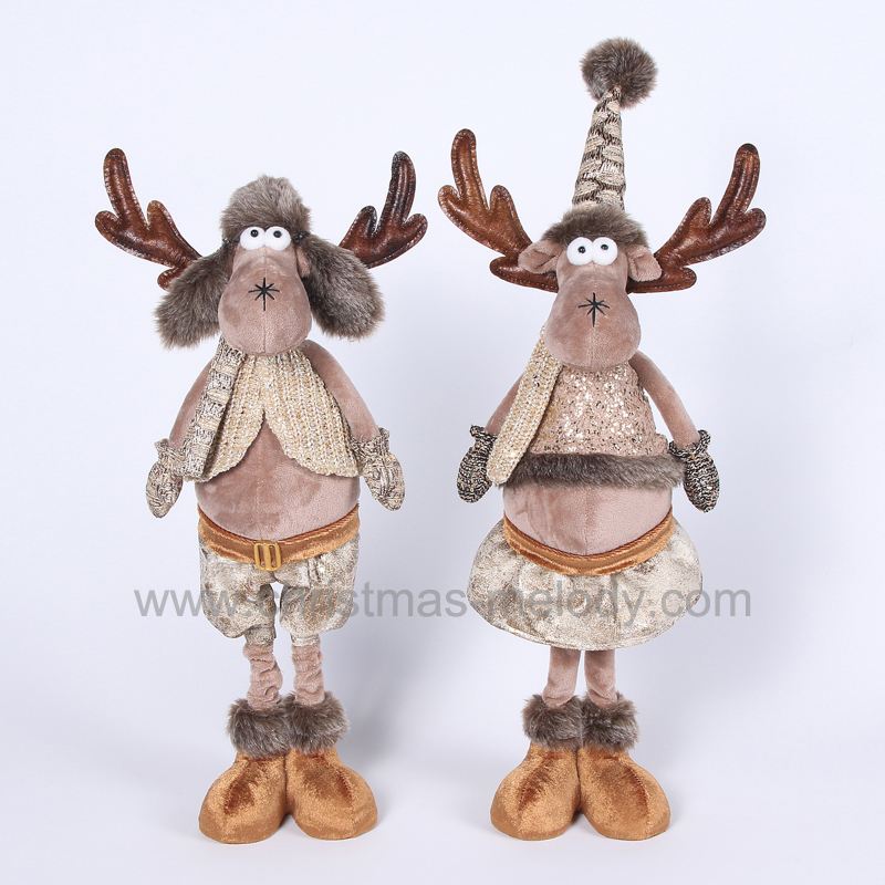 43/53CM Christmas decoration toy deer