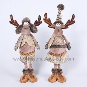 43/53CM Christmas decoration toy deer