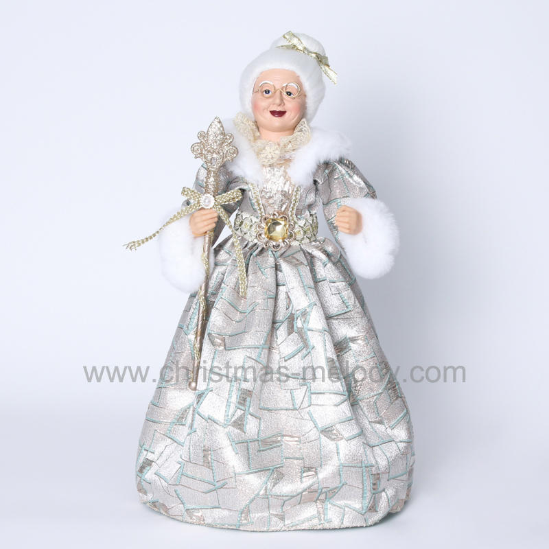45CM Mrs.Claus decoration
