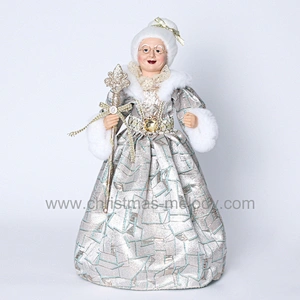 45CM Mrs.Claus decoration
