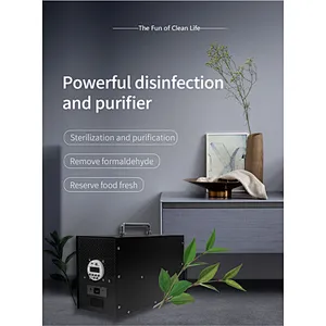 Powerful Disinfection&Purifier