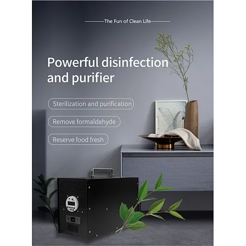 Powerful Disinfection&Purifier