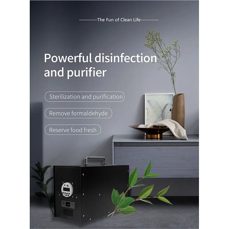 Powerful Disinfection&Purifier
