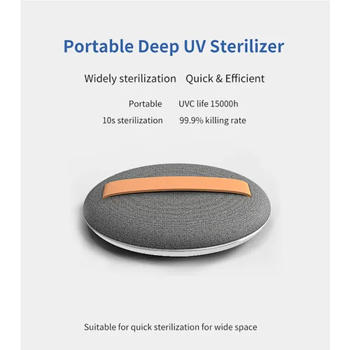 Portable Deep UV Sterilizer