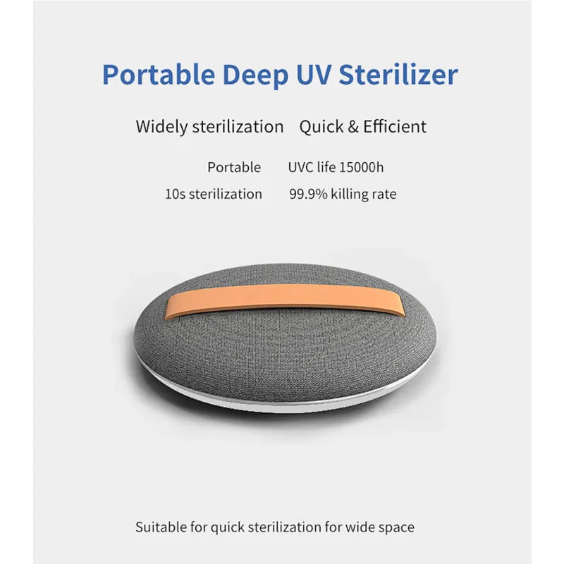 Portable Deep UV Sterilizer