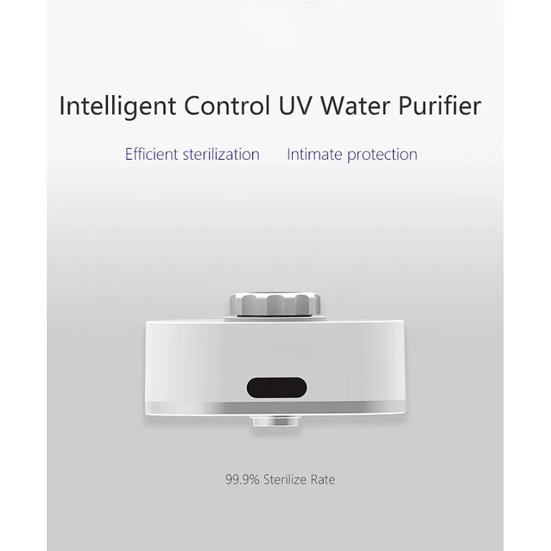 Intelligent Control UV Water Purifier