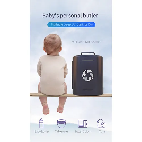 Portable Deep UV Box