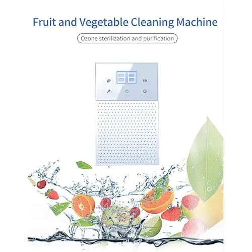 Fruit&Vegetable Cleaning Machine