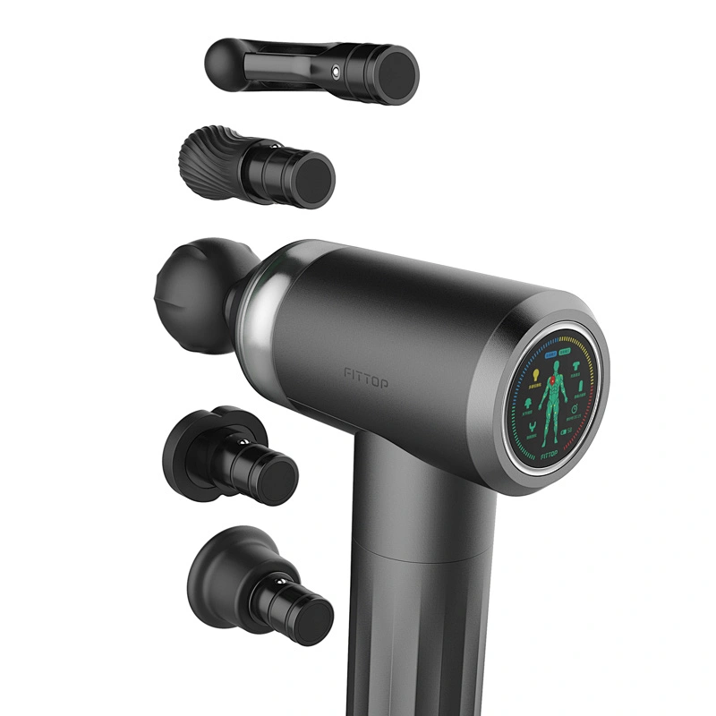 Fittop Newest Intelligent Muscle Percussion Massage Gun