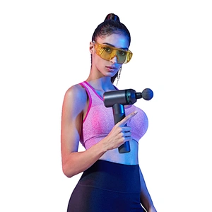 Fittop Newest Intelligent Muscle Percussion Massage Gun