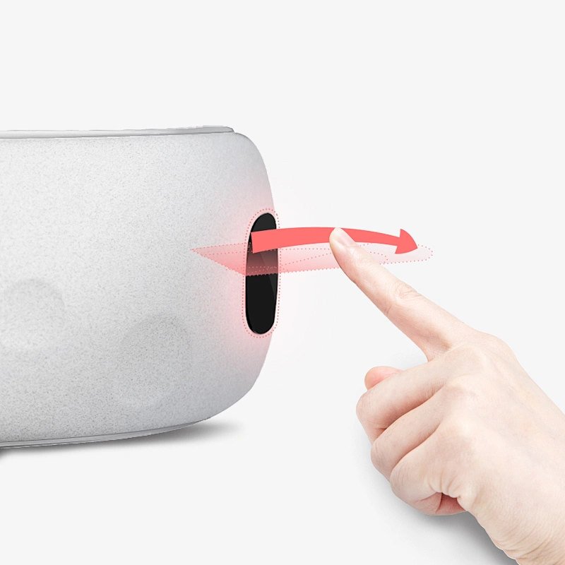 Compression Bluetooth Music Rechargeable Eye Therapy Massager for Relieve Eye Strain Dark Circles Dry Eye Improve Sleep