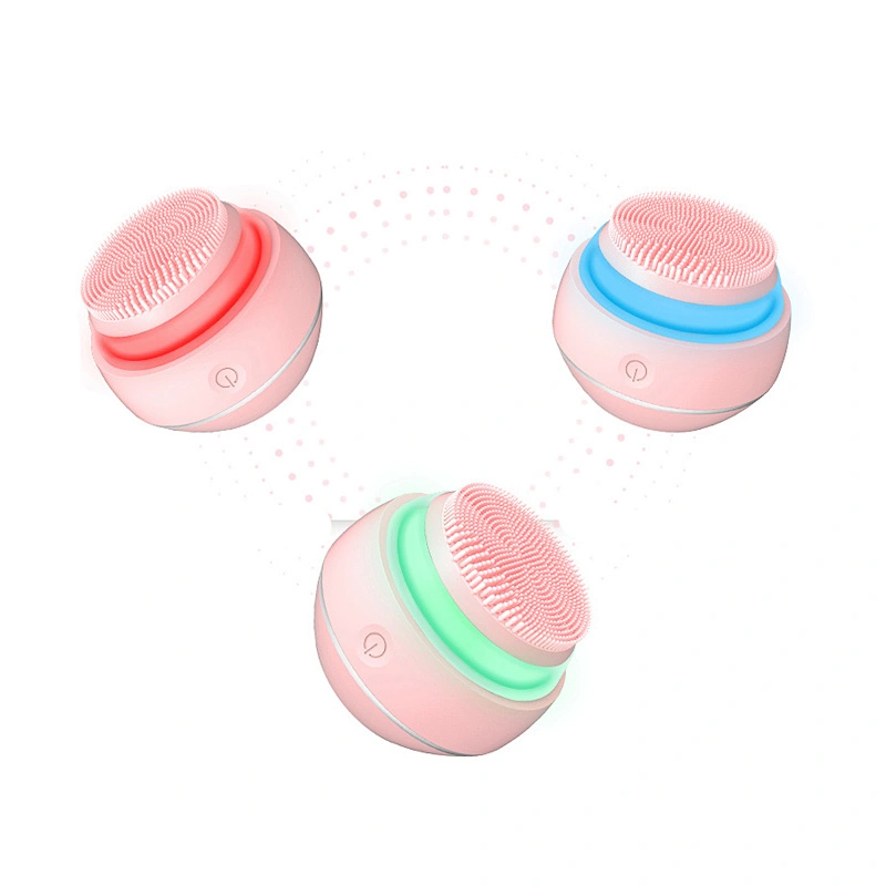 Sonic Waterproof Face Cleansing Brush Smart Timer Wireless Charging