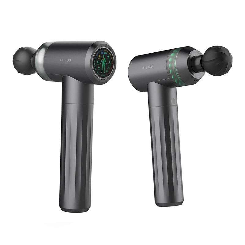 Fittop Newest Intelligent Muscle Percussion Massage Gun