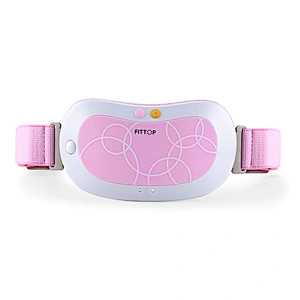 Multifunctional electric abdominal massage machine with heat massager rechargeable