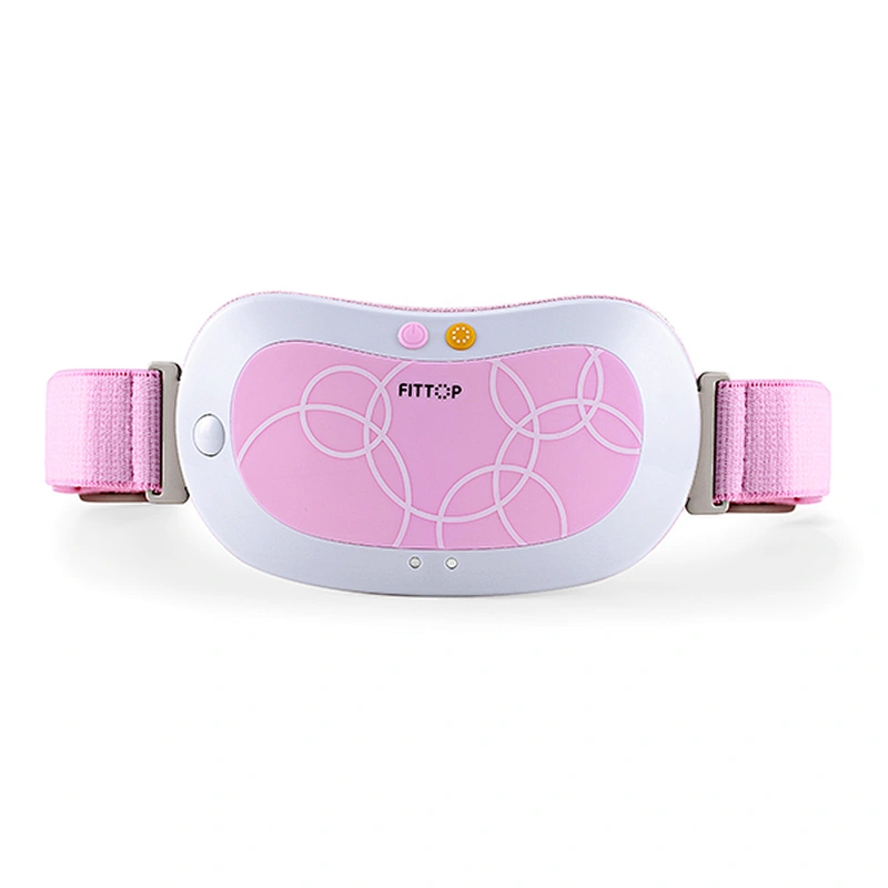 Multifunctional electric abdominal massage machine with heat massager rechargeable