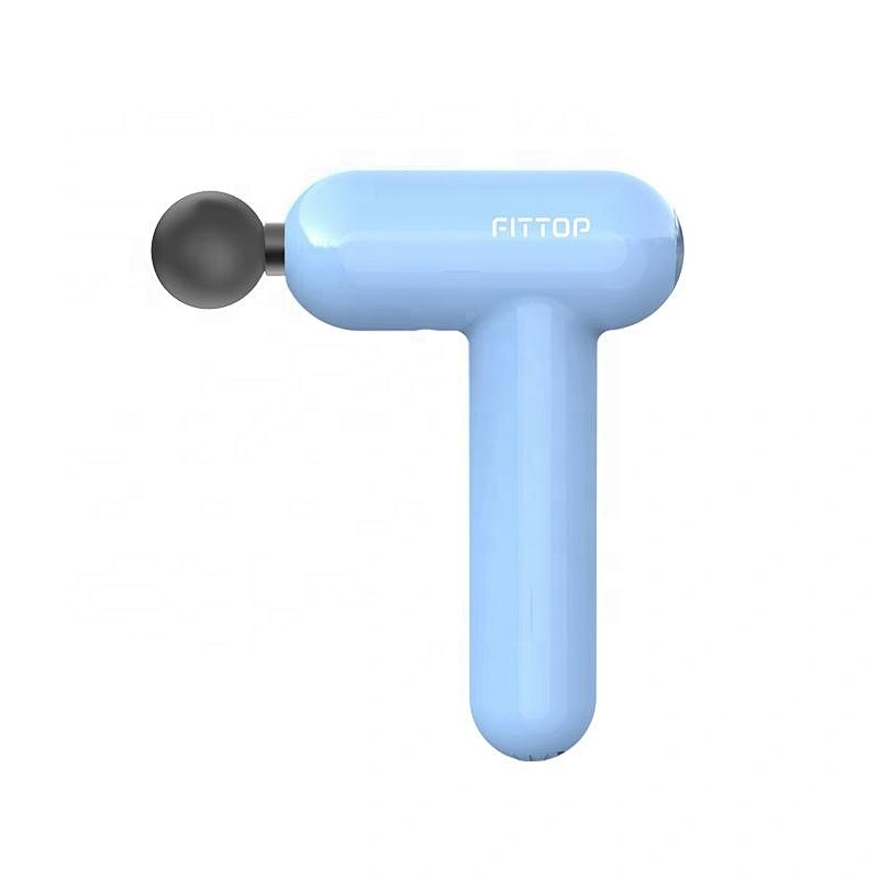 Mini Massage Gun for Body Massage Ultra-Compact Portable Noiseless Technology 3 Heads 5 Speed