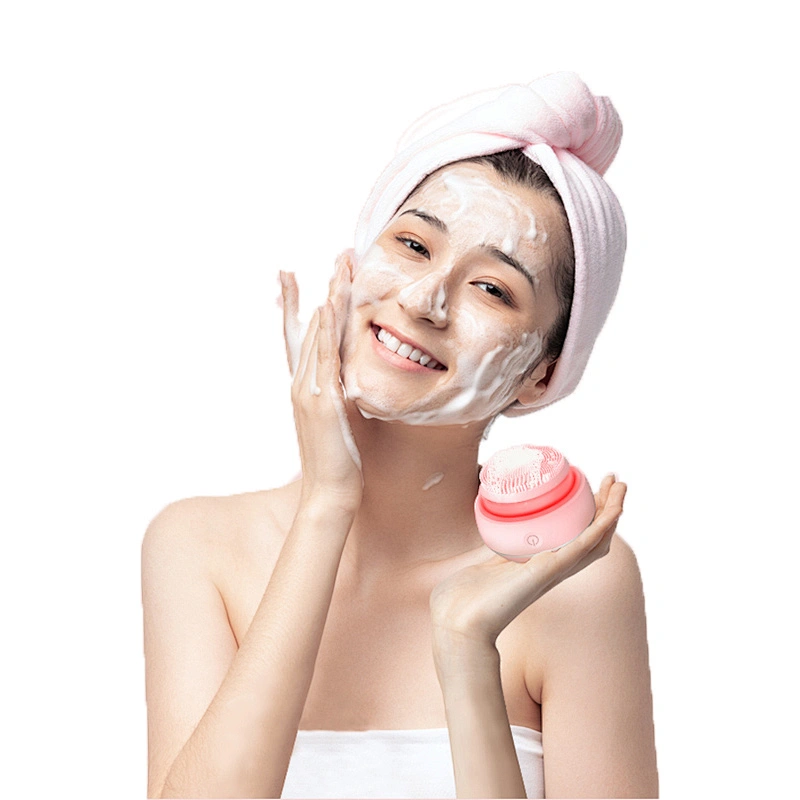 Sonic Waterproof Face Cleansing Brush Smart Timer Wireless Charging