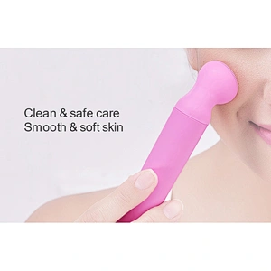 Ultra Hygienic Soft Silicone Deep Clean Exfoliation Facial Cleansing Brush for Dirt and Oily