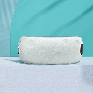 Compression Bluetooth Music Rechargeable Eye Therapy Massager for Relieve Eye Strain Dark Circles Dry Eye Improve Sleep