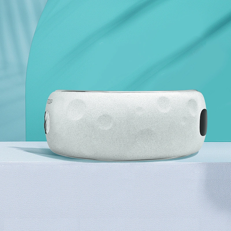 Compression Bluetooth Music Rechargeable Eye Therapy Massager for Relieve Eye Strain Dark Circles Dry Eye Improve Sleep