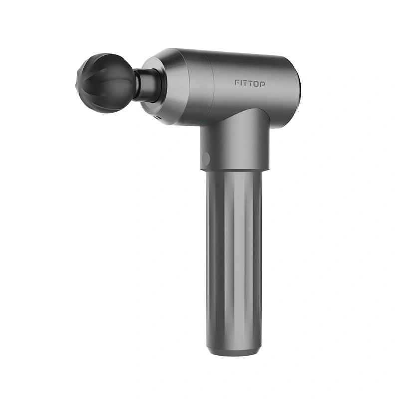 Intelligent Skin Friendly Massage Gun with 5 Different Massage Heads