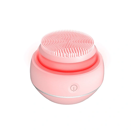 Sonic Waterproof Face Cleansing Brush Smart Timer Wireless Charging